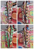 Christian Louboutin Cabata Small Tote in Tivoli Multicolor Patent Leather