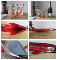 Christian Louboutin Cabata Small Tote in Tivoli Multicolor Patent Leather