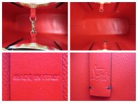 Christian Louboutin Cabata Small Tote in Tivoli Multicolor Patent Leather