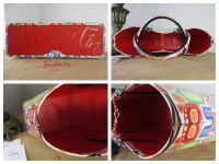 Christian Louboutin Cabata Small Tote in Tivoli Multicolor Patent Leather