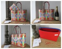 Christian Louboutin Cabata Small Tote in Tivoli Multicolor Patent Leather
