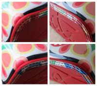 Christian Louboutin Cabata Small Tote in Tivoli Multicolor Patent Leather