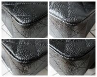 Chanel Timeless Classic Medium 2.55 Double Flap in Black Caviar with Silver