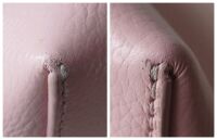 Mulberry Bayswater Shoulder Tote in Powder Rose Small Classic Grain