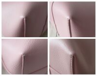 Mulberry Bayswater Shoulder Tote in Powder Rose Small Classic Grain