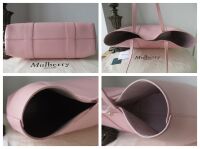 Mulberry Bayswater Shoulder Tote in Powder Rose Small Classic Grain