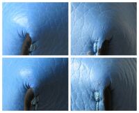 Mulberry Bayswater Shoulder Tote in Cornflower Blue Small Classic Grain