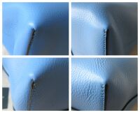 Mulberry Bayswater Shoulder Tote in Cornflower Blue Small Classic Grain