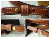 Celine Mini Vertical Cabas Two Way Tote Bag in Triomphe Canvas & Calfskin