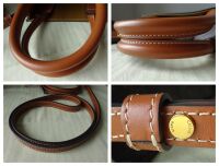 Celine Mini Vertical Cabas Two Way Tote Bag in Triomphe Canvas & Calfskin