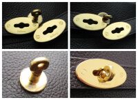 Mulberry Islington Bucket Bag in Ebony Brown Small Classic Grain - As New*