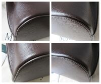 Mulberry Islington Bucket Bag in Ebony Brown Small Classic Grain - As New*