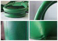 Givenchy Lucrezia Medium Tote in Bright Green Smooth Calfskin