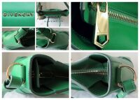 Givenchy Lucrezia Medium Tote in Bright Green Smooth Calfskin