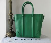 Givenchy Lucrezia Medium Tote in Bright Green Smooth Calfskin