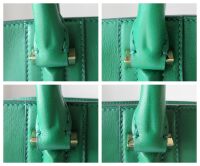 Givenchy Lucrezia Medium Tote in Bright Green Smooth Calfskin