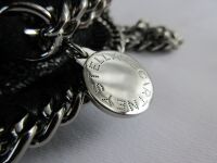 Stella McCartney Falabella Heart Shoulder Bag in Black Vegan Leather