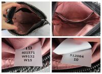 Stella McCartney Falabella Heart Shoulder Bag in Black Vegan Leather