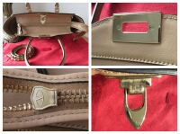 Valentino Garavani Rockstud Medium Tote in Smooth Nude Beige Calfskin