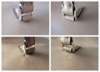 Valentino Garavani Rockstud Medium Tote in Smooth Nude Beige Calfskin