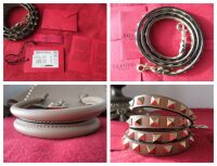 Valentino Garavani Rockstud Medium Tote in Smooth Nude Beige Calfskin