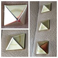 Valentino Garavani Rockstud Medium Tote in Smooth Nude Beige Calfskin