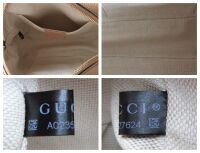 Gucci Soho Disco Crossbody Shoulder Bag in Camelia Rose Beige Pebbled Calfs