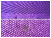 Louis Vuitton Monogram Classic Ch&Atilde;&cent;le Shawl in Cassis Purple Silk Wool Mix
