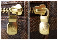 Louis Vuitton Zipped Toiletry 25 Bag Trousse Wash Case in Damier Ebene - As