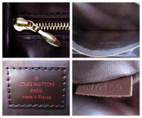 Louis Vuitton Zipped Toiletry 25 Bag Trousse Wash Case in Damier Ebene - As