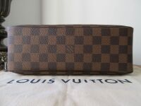 Louis Vuitton Zipped Toiletry 25 Bag Trousse Wash Case in Damier Ebene - As