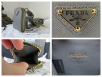 Prada Re-Edition 2005 in Ardesia Grey Saffiano Lux Leather - New
