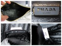 Prada Re-Edition 2005 in Ardesia Grey Saffiano Lux Leather - New