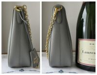 Prada Re-Edition 2005 in Ardesia Grey Saffiano Lux Leather - New