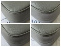 Prada Re-Edition 2005 in Ardesia Grey Saffiano Lux Leather - New