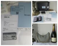 Prada Re-Edition 2005 in Ardesia Grey Saffiano Lux Leather - New