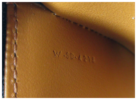 Celine Long Card Coin Holder Wallet in Triomphe Canvas Tan Cuir - New