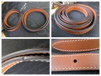 Celine Small Heloise in Triomphe Canvas and Tan Cuir Calfskin - New