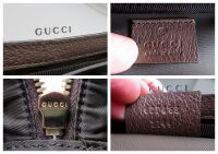 Gucci Ophidia Top Handle Vanity Case Cosmetic Toiletry Case in GG Supreme