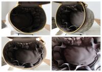 Gucci Ophidia Top Handle Vanity Case Cosmetic Toiletry Case in GG Supreme