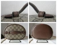 Gucci Ophidia Top Handle Vanity Case Cosmetic Toiletry Case in GG Supreme