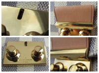 Louis Vuitton Croisette in Damier Azur Rose Ballerine