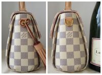 Louis Vuitton Croisette in Damier Azur Rose Ballerine
