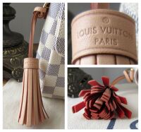 Louis Vuitton Croisette in Damier Azur Rose Ballerine