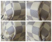 Louis Vuitton Croisette in Damier Azur Rose Ballerine