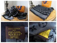 Louis Vuitton Monogram Shine Ch&Atilde;&cent;le Shawl in Black