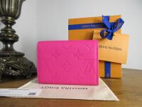 Louis Vuitton LV x TM Murakami Rosalie Coin Purse Wallet in Kawaii Pink Mon