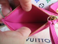 Louis Vuitton LV x TM Murakami Rosalie Coin Purse Wallet in Kawaii Pink Mon