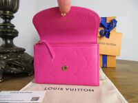 Louis Vuitton LV x TM Murakami Rosalie Coin Purse Wallet in Kawaii Pink Mon