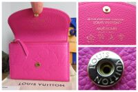 Louis Vuitton LV x TM Murakami Rosalie Coin Purse Wallet in Kawaii Pink Mon